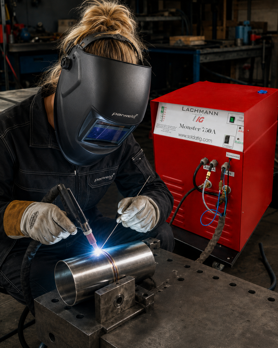 Lachmann Monster 750A